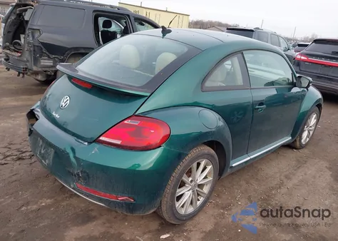 2017 Volkswagen Beetle 1.8T Se/1.8T Sel z USA, uszkodzony, nr VIN 3VWJ17AT6HM622255